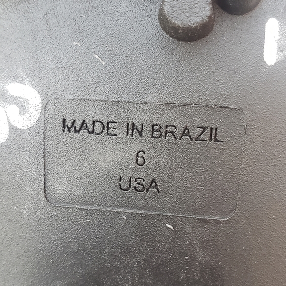 GB ReVolve OTK Chunky Redwood LUGG Block Sole Over the Knee high BOOTS - Picture 8 of 10